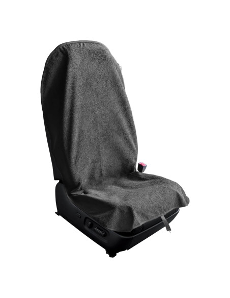Funda de Asiento Impermeable KEVWR Negra para Auto