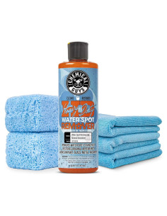 Kit Eliminador de Manchas de Agua Chemical Guys 16 oz + Accesorios