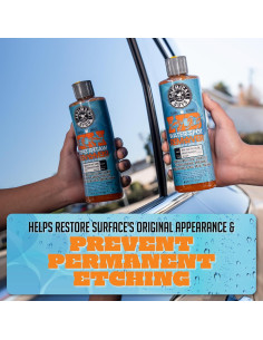 Kit Eliminador de Manchas de Agua Chemical Guys 16 oz + Accesorios 2