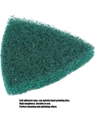 Kit de 5 Almohadillas de Lijado Triangulares 240 Granos CYTGOUPER