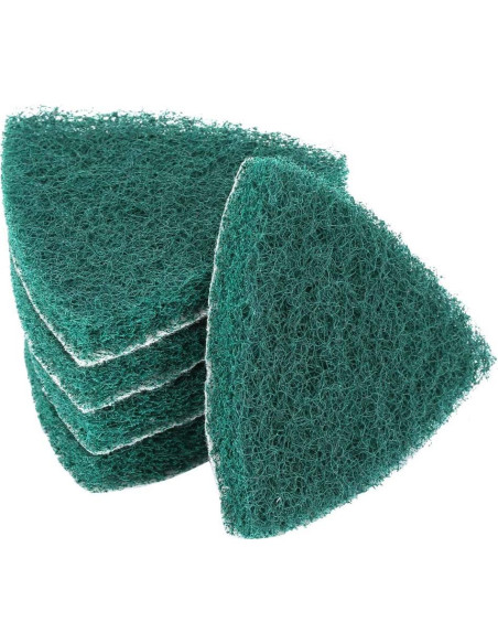 Kit de 5 Almohadillas de Lijado Triangulares 240 Granos CYTGOUPER