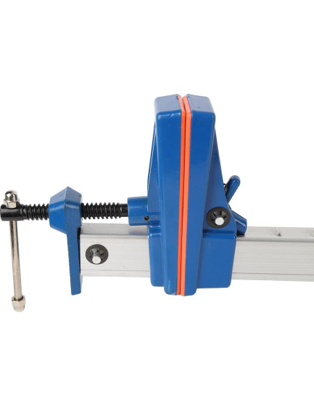 Abrazadera F Ajustable 83 cm Aluminio XWXLIJV con Goma