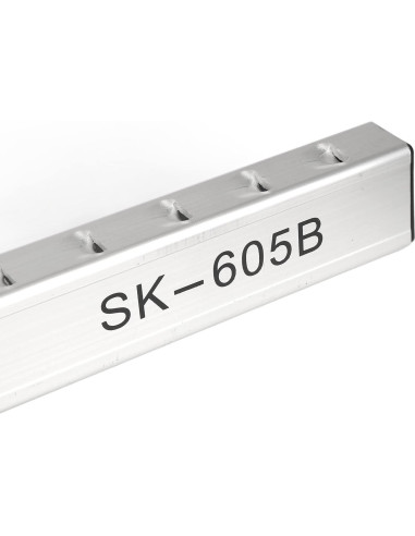 Abrazadera F Ajustable 83 cm Aluminio XWXLIJV con Goma