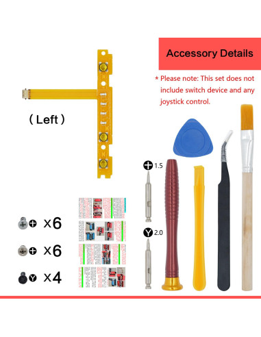 Reemplazo Cable Flexible Tecla SL SR SmaFsan para Nintendo Switch