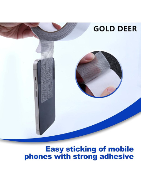 Cinta de Reparación de Pantallas GOLD DEER 5 cm x 9 m
