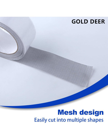 Cinta de Reparación de Pantallas GOLD DEER 5 cm x 9 m