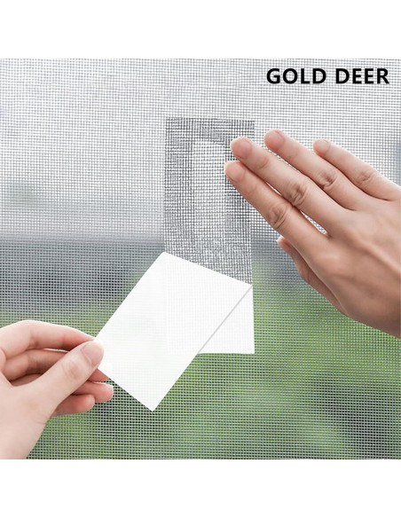 Cinta de Reparación de Pantallas GOLD DEER 5 cm x 9 m
