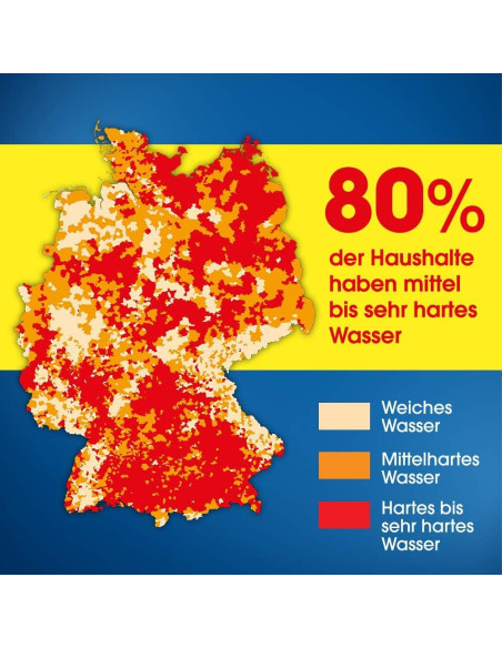 Calgon 4-en-1 Power Tabs - 77 Tabletas Suavizantes de Agua