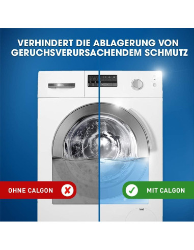 Calgon 4-en-1 Power Tabs - 77 Tabletas Suavizantes de Agua