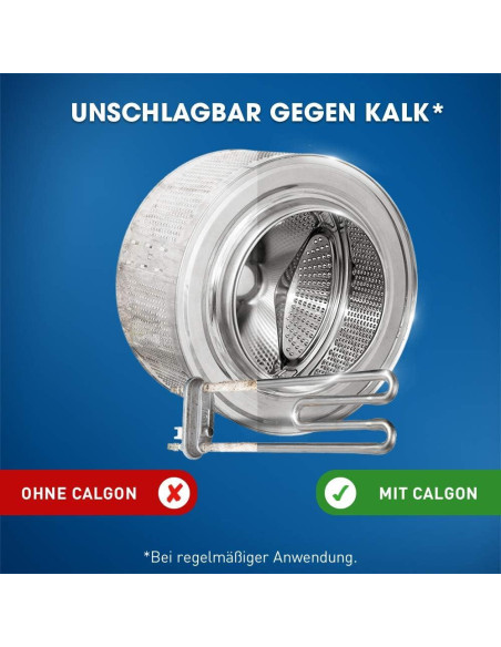 Calgon 4-en-1 Power Tabs - 77 Tabletas Suavizantes de Agua