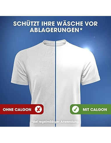 Calgon 4-en-1 Power Tabs - 77 Tabletas Suavizantes de Agua