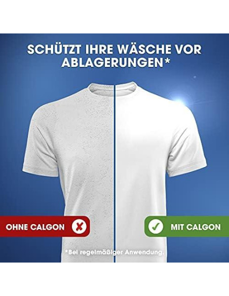 Calgon 4-en-1 Power Tabs - 77 Tabletas Suavizantes de Agua