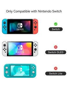 Funda Protectora GeekShare para Nintendo Switch + 4 Tapas Joystick 2