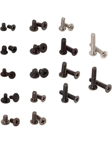 Kit de Tornillos de Reemplazo Kingwin 80 Piezas para Portátiles