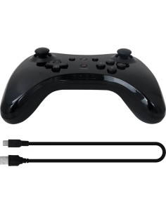 Controlador Pro Inalámbrico Icelily para Nintendo Wii U Negro 2