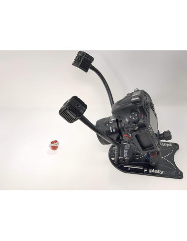 Goosenecks Platypod - Montajes flexibles 26.67 cm para fotógrafos