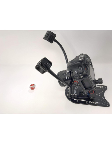 Goosenecks Platypod - Montajes flexibles 26.67 cm para fotógrafos