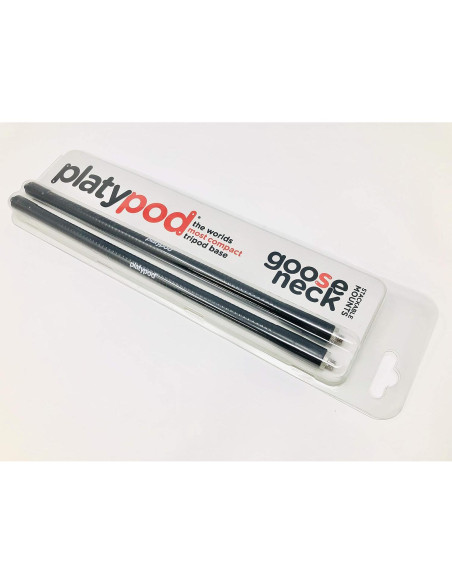 Goosenecks Platypod - Montajes flexibles 26.67 cm para fotógrafos