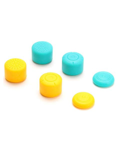 Tapas de Stick Analógico OCITY para Nintendo Switch - 6 Piezas