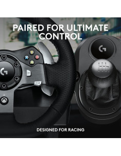 Volante Logitech G920 + Pedales y Cambio para Xbox y PC 2