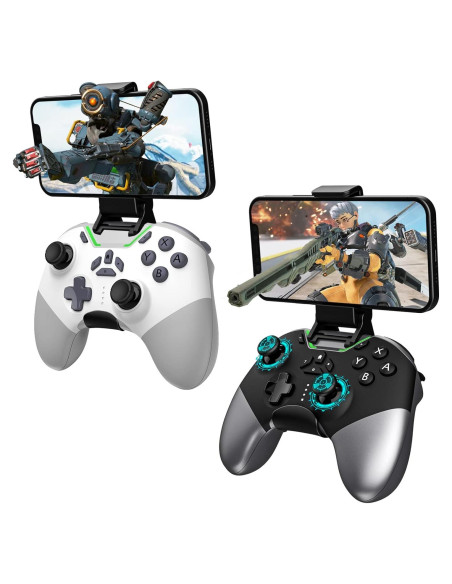 Controladores Inalámbricos Happydo para Nintendo Switch y PC Controladores Inalámbricos Happydo para Nintendo Switch y PC