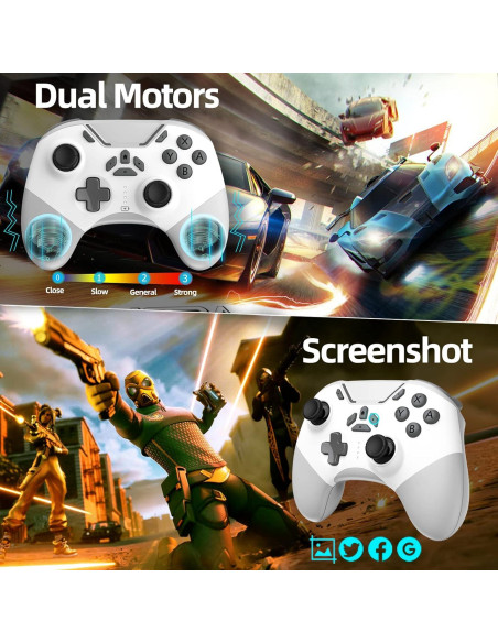 Controladores Inalámbricos Happydo para Nintendo Switch y PC Controladores Inalámbricos Happydo para Nintendo Switch y PC