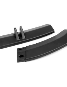 Kit de Carrocería Frontal Audi S3 2022-2023 HK5 - 3 Piezas ABS Negro Mate 2