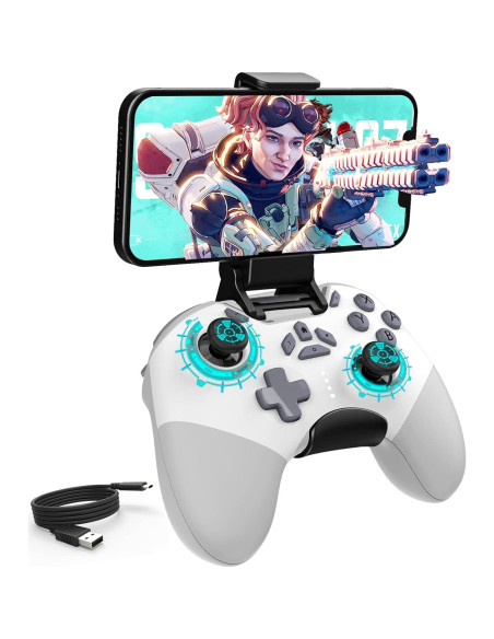 Controladores Inalámbricos Happydo para Nintendo Switch y PC Controladores Inalámbricos Happydo para Nintendo Switch y PC