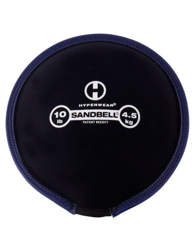 Hyperwear SandBell Bolsa de Arena 0.9-22.7 kg Neopreno