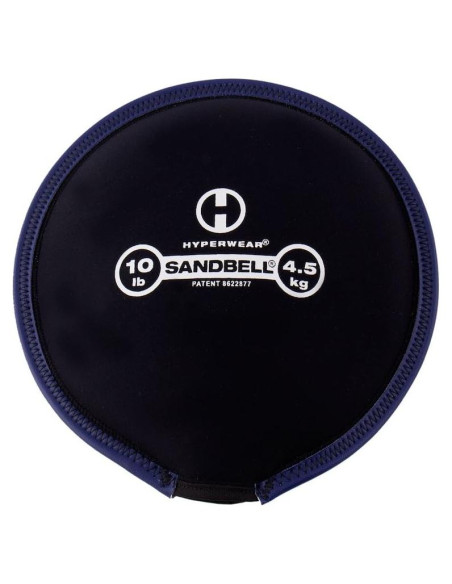 Hyperwear SandBell Bolsa de Arena 0.9-22.7 kg Neopreno