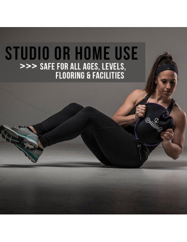 Hyperwear SandBell Bolsa de Arena 0.9-22.7 kg Neopreno