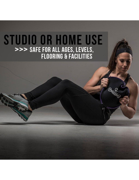 Hyperwear SandBell Bolsa de Arena 0.9-22.7 kg Neopreno