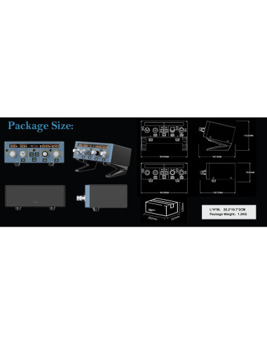 Controlador de Vuelo Wingflex A320 FCU CUBE - PC