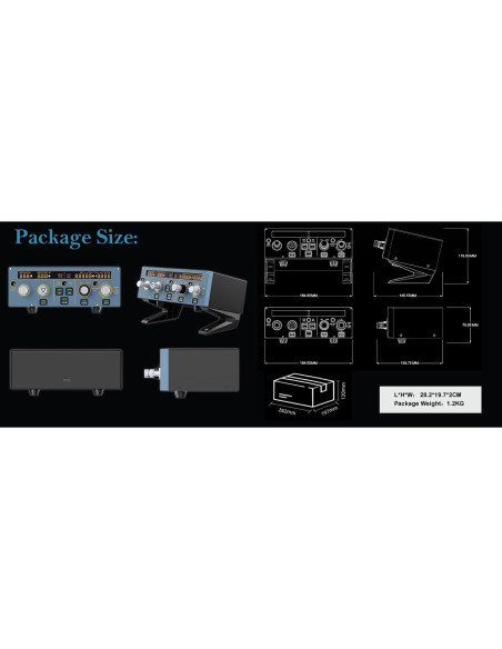 Controlador de Vuelo Wingflex A320 FCU CUBE - PC