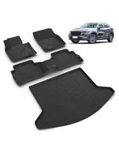 Juego de Alfombrillas y Revestimiento VOUKIY para Mazda CX-5 2017-2022