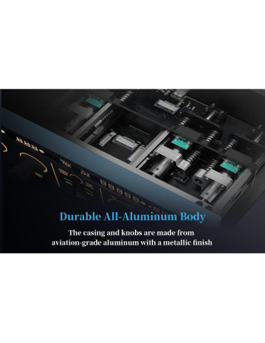 Controlador de Vuelo Wingflex A320 FCU CUBE - PC