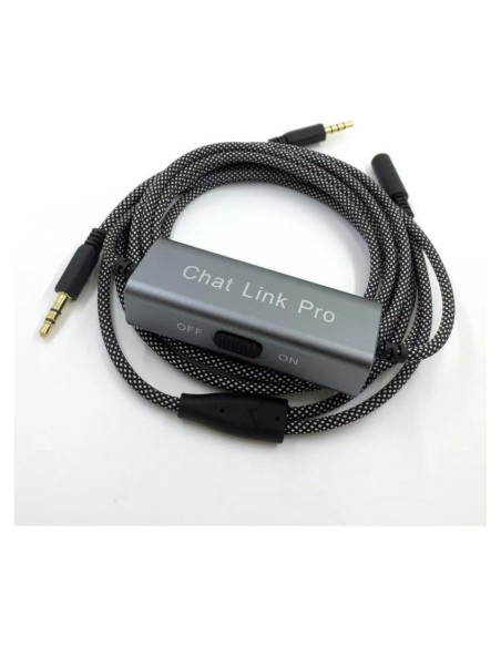Cable Pro de Enlace de Charla Uncle Light 2.6m con Cancelación de Ruido