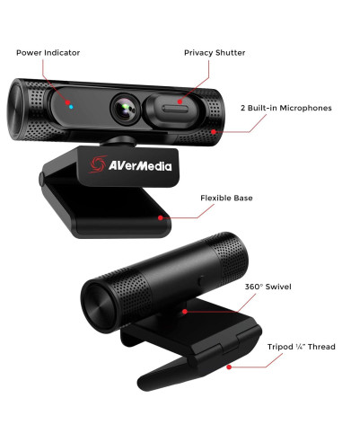 Tarjeta de Captura AVerMedia 4K60 HDMI 2.1 Baja Latencia