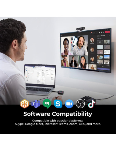 Tarjeta de Captura AVerMedia 4K60 HDMI 2.1 Baja Latencia