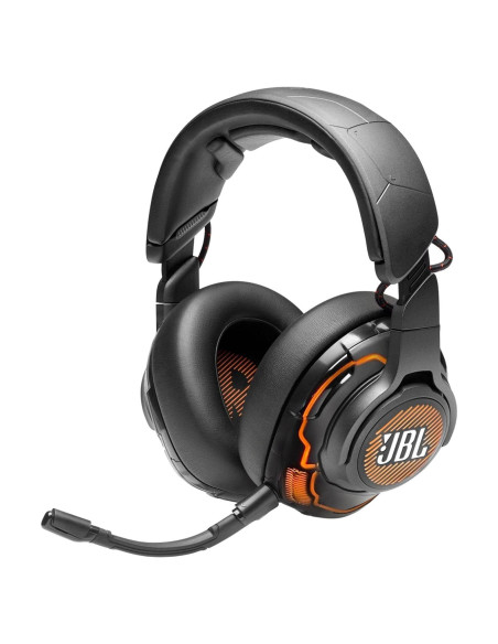 Auriculares Gaming JBL Quantum ONE con Cancelación de Ruido - Negro