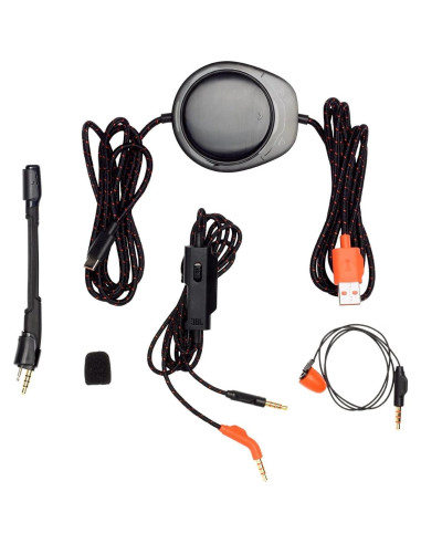 Auriculares Gaming JBL Quantum ONE con Cancelación de Ruido - Negro