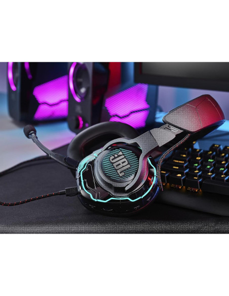 Auriculares Gaming JBL Quantum ONE con Cancelación de Ruido - Negro