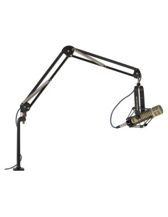 Brazo de Micrófono ProBoom Elite 51900-B Aluminio 12" Negro/Cromo