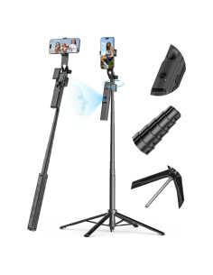 Trípode Automático USKEYVISION para Smartphone 68" Negro