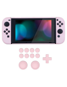 Juego de Cubiertas Joycon Nintendo Switch Rosa