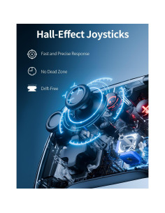 Controlador Inalámbrico momen para PC y Switch 2.4G RGB 2