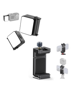 Luz LED Mini ULANZI LM18 para Vlogging y Soporte de Teléfono