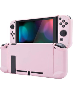 Juego de Cubiertas Joycon Nintendo Switch Rosa 2