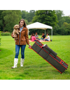 Bolsa de Repuesto para Carpa SEAVERRS 10x10x52 Rojo 2