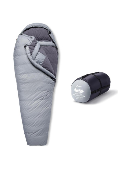 Saco de dormir Litume C8042 -50C Momia Plumas 800+ Invierno